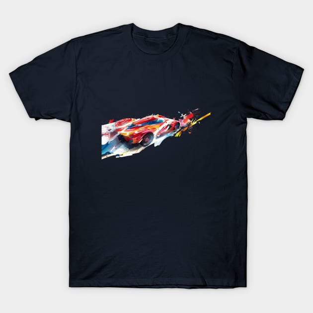 Speedster T-Shirt by DavidLoblaw